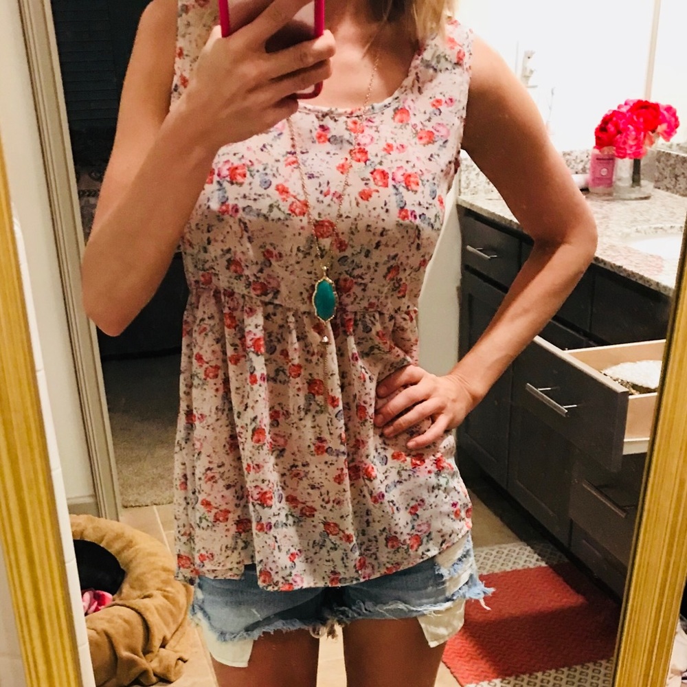 Floral Top